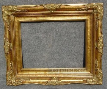 Antique Corner Frame Painting - WB 117 antique oil painting frame corner